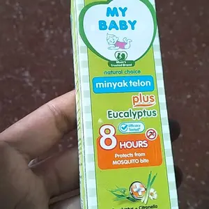 My baby minyak telon plus 60 ml / 90 ml /150 ml