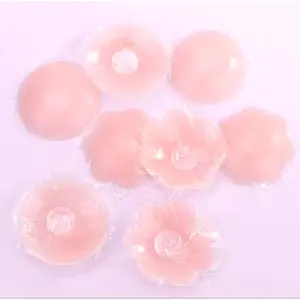 Penutup Puting Silikon Gel 1Psg isi 2Piece, Nipple Cover Invisible Breast Cover - Bra, Bh Bra