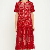 Gambar N2 Dress - Pakaian Wanita Katun Brukat 29775 - Hitam, M (T2) dari Sisters Fashion Group Kota Administrasi Jakarta Utara 5 Tokopedia