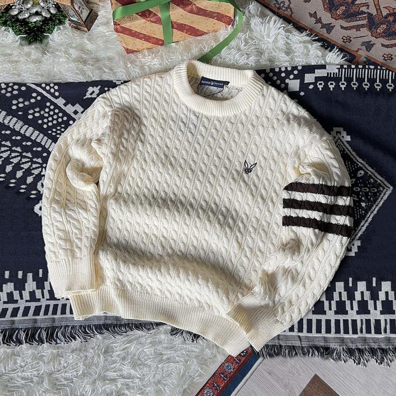 Áo Sweater Classy-Knit Len Dệt Kim Lông Cừu - Local Brand Revvour áo len cổ tim áo cardigan rvr Menswear Nam
