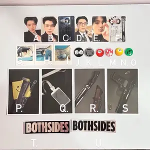 JNJM Jeno Jaemin Photocard Official Bothsides