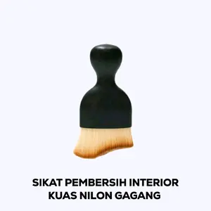 Harga Promo Sikat Pembersih Interior Mobil Kuas Nilon Gagang Alat Pembersih Debu Interior Mobil Brush Mini Nylon Car