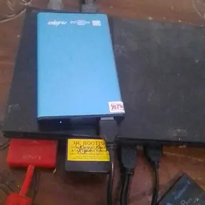 【 FLASHZ 】HARDISK EXTERNAL PS2 250GB FULL GAME + SOFTWARE MCBOTING / FAT / SLIM / SERI 9 Cepat & Stabil Joystick