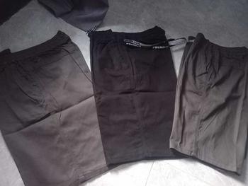 Product Review of CELANA BOARDSHORT CARGO PINGGANG KARET MODEL DIATAS LUTUT POLOS PRIA/ ada 6 kantong / bahan katun premium nyaman from P**🎀 0
