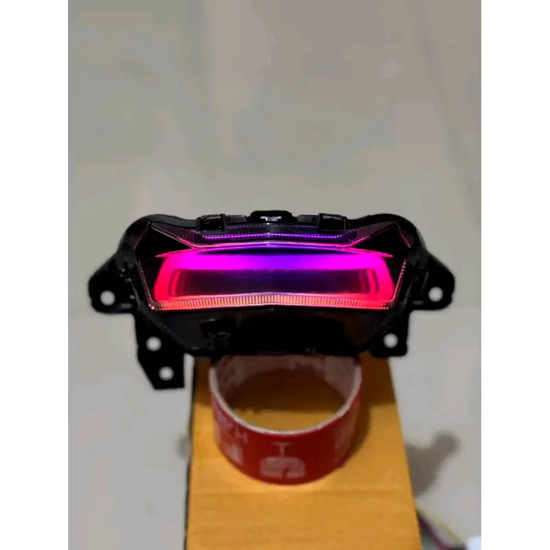 STOPLAMP RUNNING RGB INFINITY YAMAHA AEROX 2020 2024 SUDAH SUPPORT ANDROID 3