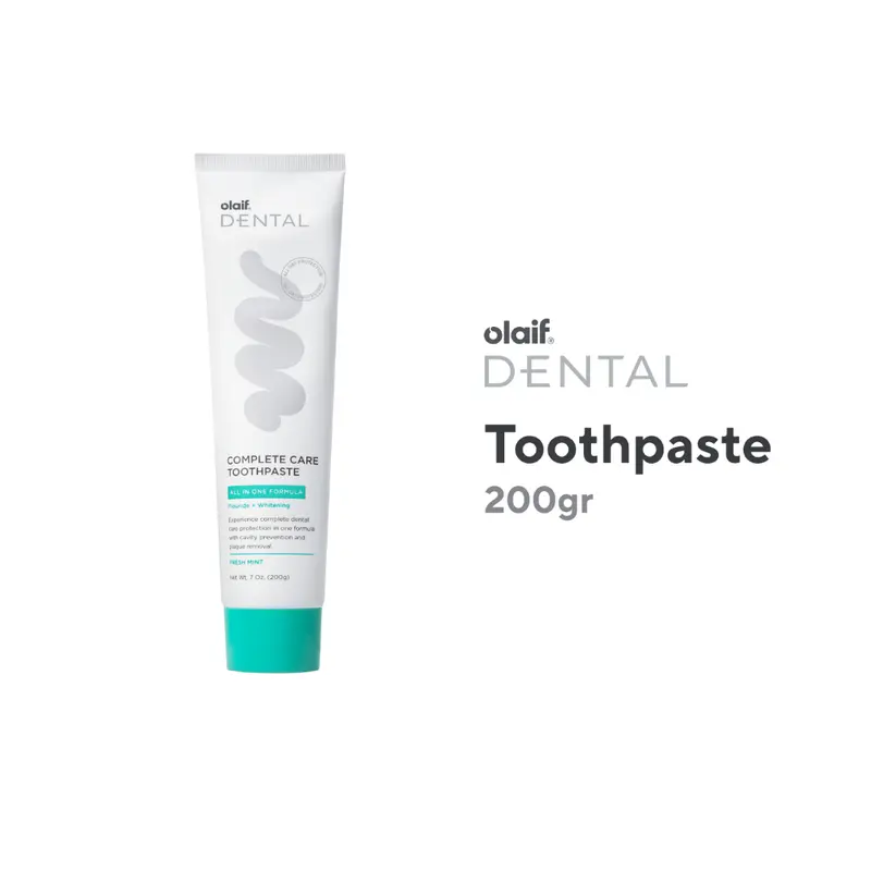 Olaif Dental Complete Care Toothpaste - 200g - Pasta Gigi / Odol 0