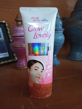 Product Review of Glow & Lovely Dermaglow Faical Foam 100gr from ** 1