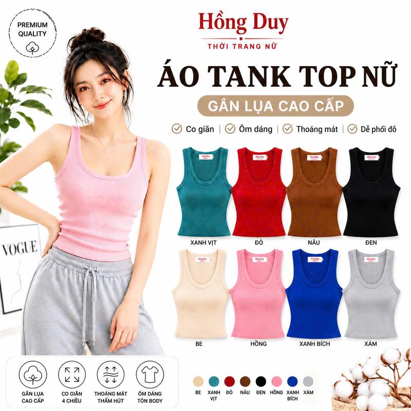 Hồng Duy Áo Thun Fom Body Ôm Tôn Dáng Thoáng Mát Chất Vải Zip Mịn Thời Trang Dễ…
