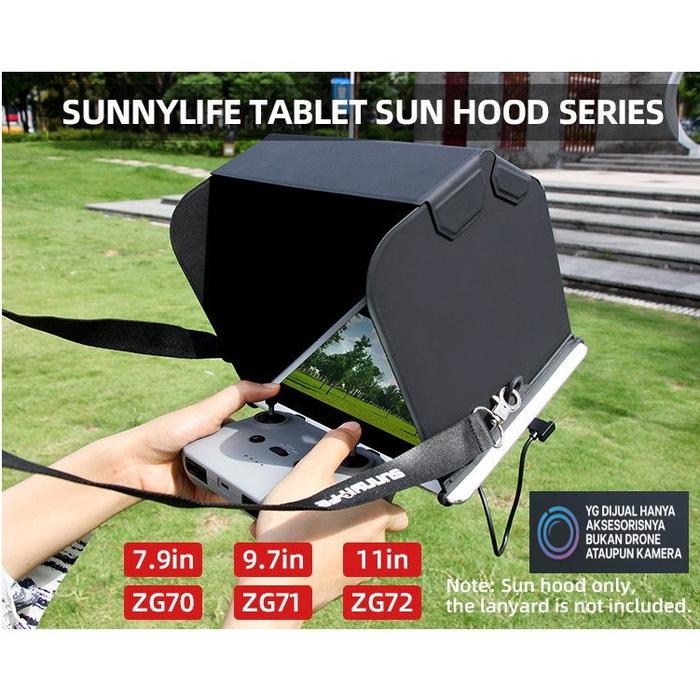 Gambar Sunnylife Foldable Magnetic Tablet SunHood DJI Mini 2 SE / 2 / Air 2S - 7.9 inch dari Sunnylife Indonesia Kota Administrasi Jakarta Utara Tokopedia