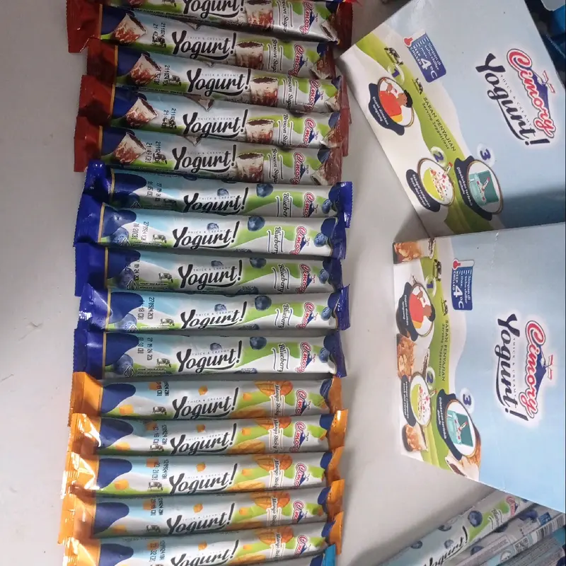 cimory yogurt stick (1 box isi 25pcs) Cemilan 5