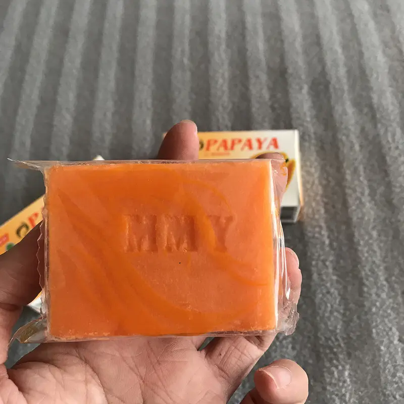 Sabun Papaya By Mamaya Sabun Pemutih Kulit Pepaya BPOM Brightening Soap Mencerahkan Membersihkan 1
