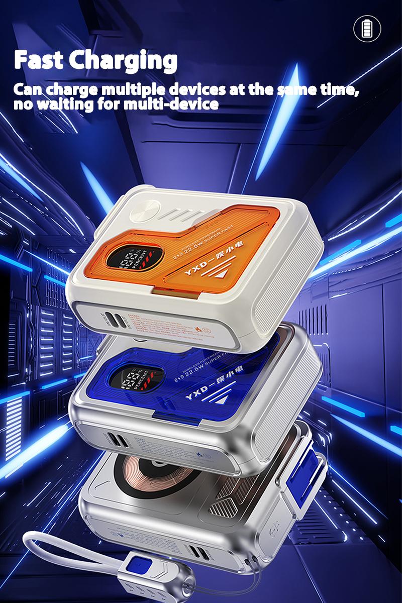 AC Plug 5 in 1 Magnetic Mobile Power Bank 1W-2W Built-In Bracket Multi-Port Charging Suitable for a Variety of Devices Portable 16 9a9189d50ea9442eb3291304163d95a6~tplv aphluv4xwc resize jpeg:800:1200