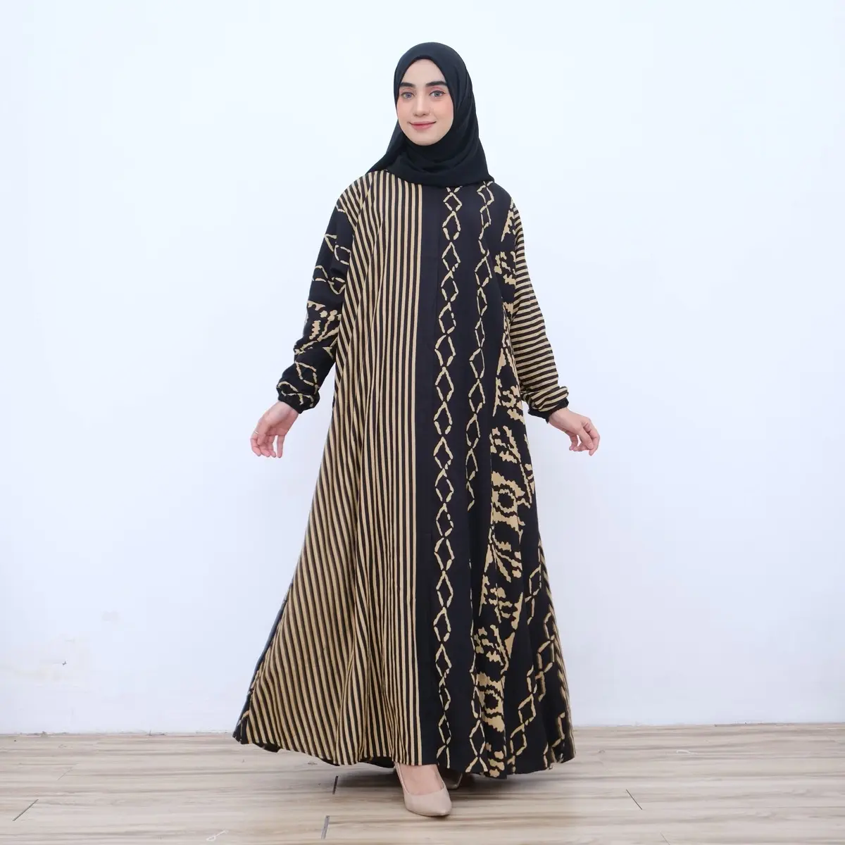 Abaya Gamis Basma Ruya By Ayunabella Jakarta