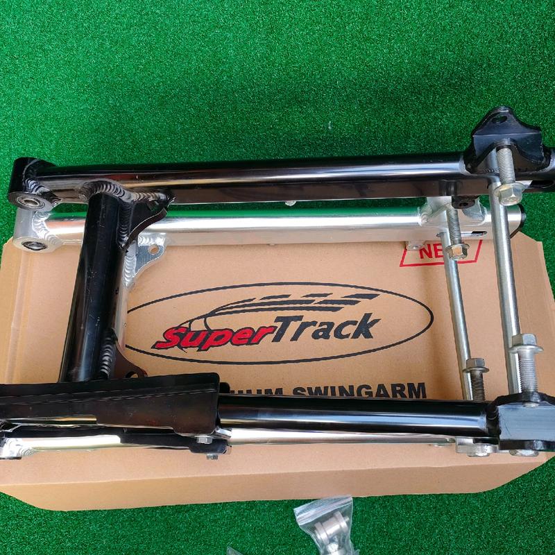 swing arm supra c70 grand supertrack gen 2 almunium model terbaru 3