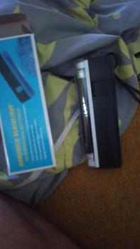 Product Review of Detektor Uang Mini Portable dengan Lampu UV - Hitam from Y**i 0