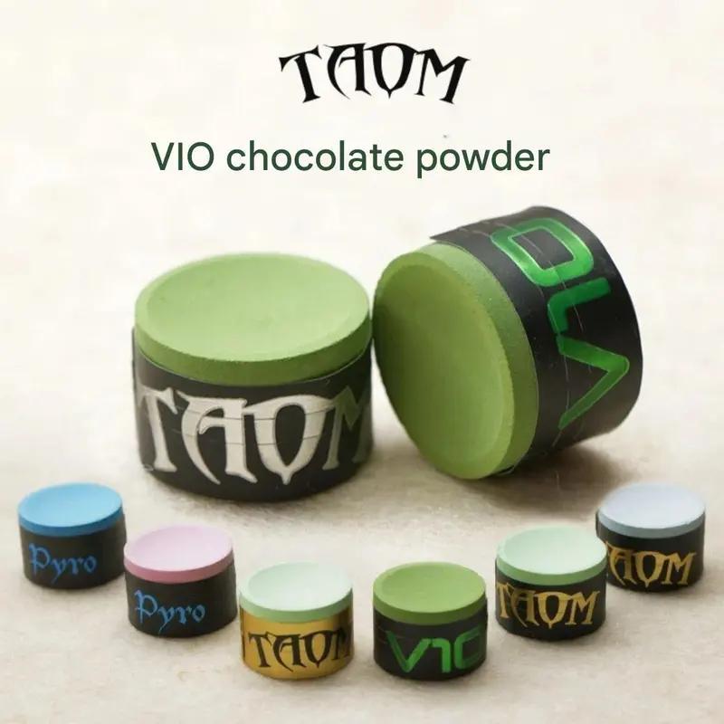 Bột phấn bi-a Taumm V10 TAOM V10/Pyro/Soft Circular Billiard Chalk Blue/Gr