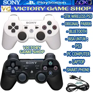 JOYSTIK  | STICK | STIK | STIK PS3 WIRELESS ORIGINAL PABRIK