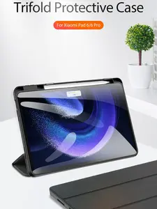 Dux Ducis Case Compatible for Xiaomi Pad 8 | Pad 8 Pro | Pad 7 | Pad 7 Pro | Pad 6 | Pad 6 Pro | Pad 6S Pro - DOMO Cover Casing