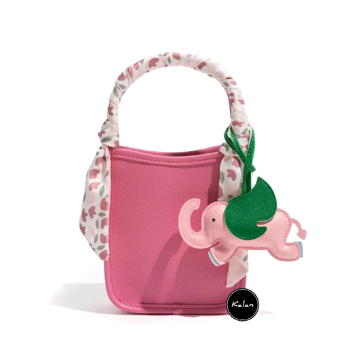 KALAN Gantungan Tas/Kunci Dumbo Gajah Terbang Rodeo Kuda Bag Charm