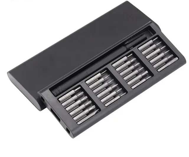 Obeng set 24in1 Magnet Multifungsi screwdriver set isi 24 pcs Servis Hp Jam Camera 5