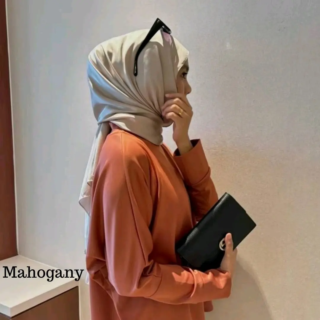 Scuba Silk Batwing Sweatshirt Plain