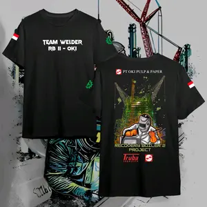 Kaos PT OKI Pulp & Paper custom premium 24s