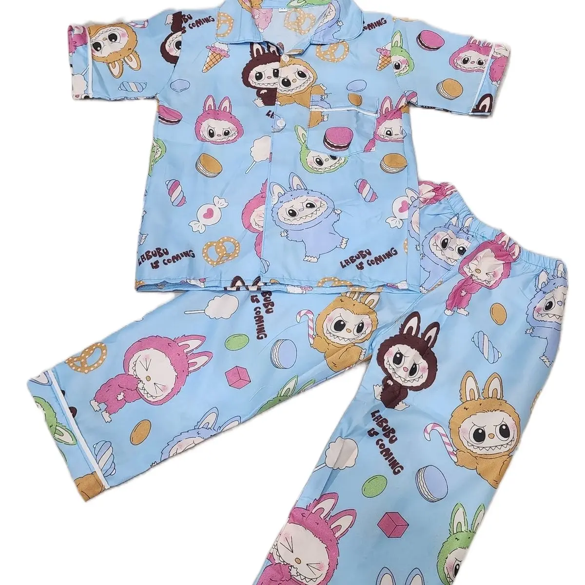 Baju tidur piyama cowok dan cewek untuk umur 1 sd 13 tahun