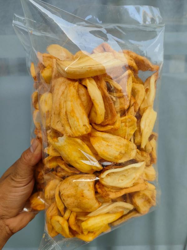 KERIPIK BUAH NANGKA SUPER PREMIUM JUMBO 250 GRAM KERIPIK NANGKA APEL SALAK BUAH KERING SNACK VIRAL JAJANAN ENAK JAJANAN LEBARAN KUE LEBARAN 7