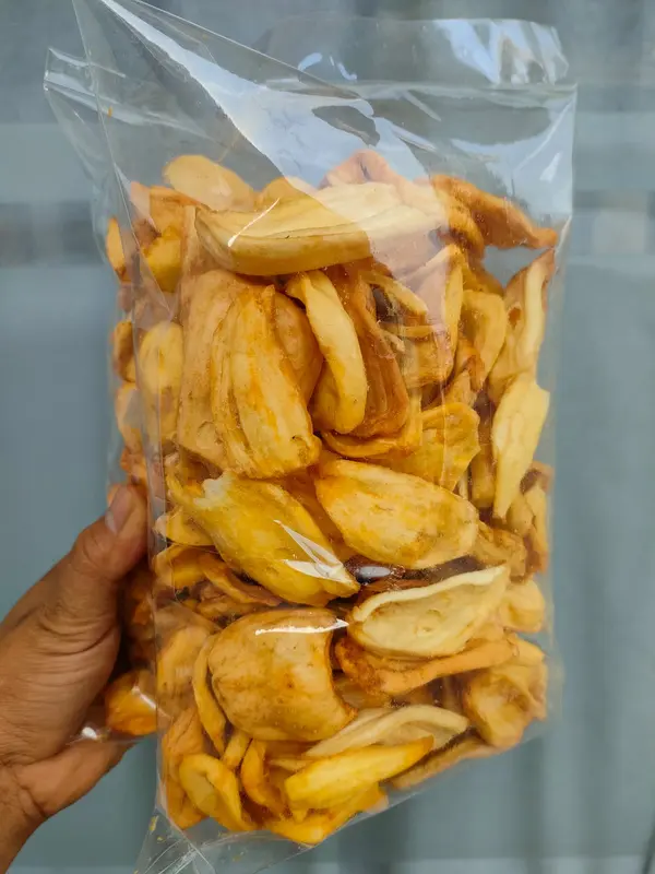 KERIPIK BUAH NANGKA SUPER PREMIUM JUMBO 250 GRAM KERIPIK NANGKA APEL SALAK BUAH KERING SNACK VIRAL JAJANAN ENAK JAJANAN LEBARAN KUE LEBARAN 7