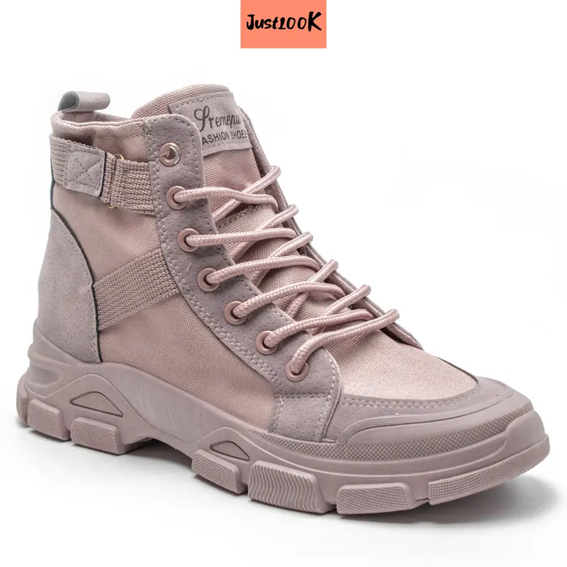 JustLook Yoonsol Sepatu Sneakers Boots Wanita Sneakers Shoes Import 6