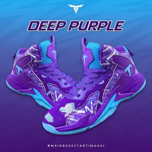 SEPATU BASKET TRUST 2.0 Pria Wanita Berpori Nyaman Kaki