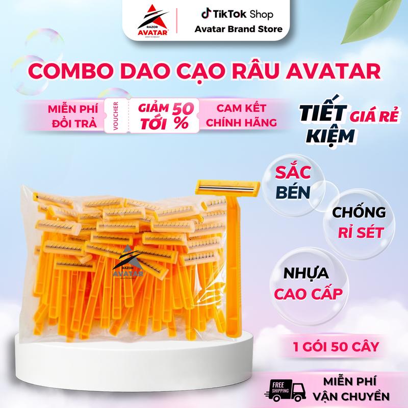  Dao cạo hai lưỡi Gói cung cấp khách sạn khu nghỉ dưỡng và cửa hàng tiện lợi được sản xuất bởi Avatar Việt Nam 