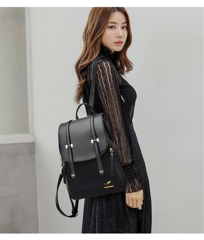 Gudang Tas Bdg - Tas Ransel Wanita Terbaru Tas Wanita Korea Style Tas Ransel Kulit Wanita Backpack Fashion 8