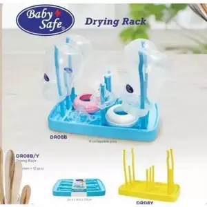 Rak Pengering Botol Baby Safe Lipat Perlengkapan Bayi