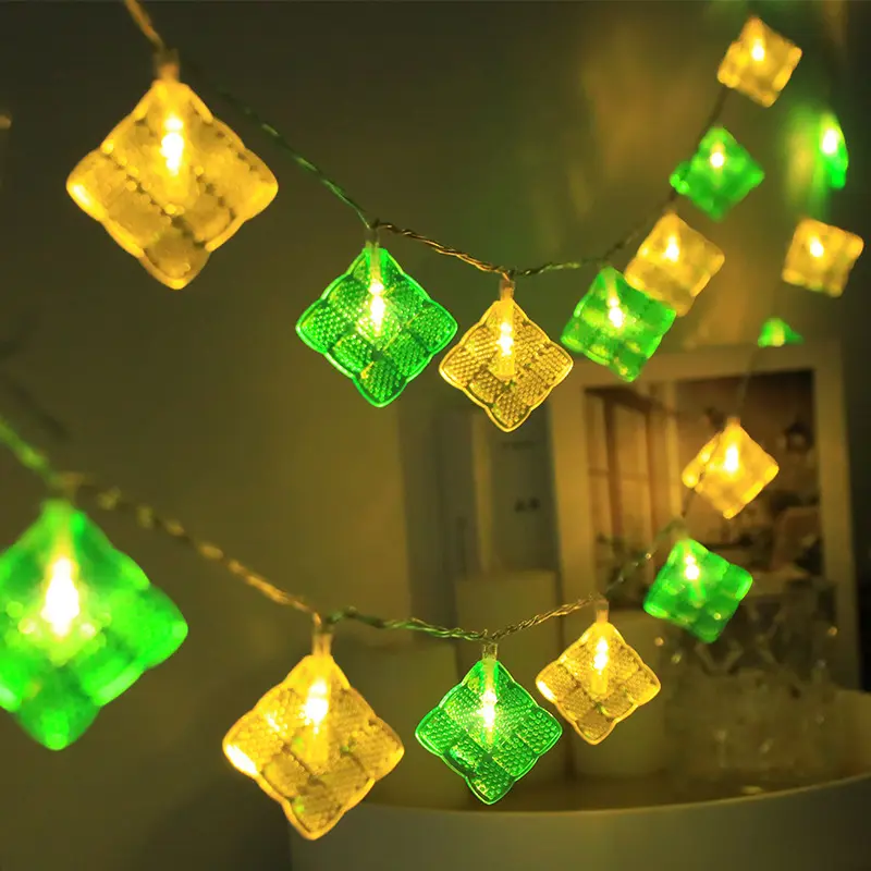 LED Light String Solar Zongzi Light USB Battery Light Festive Atmosphere Decorative Light Euphrates