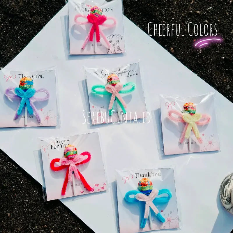 [Part5] MINI GIFT CANDY CHUPA CHUPS | Candy Gift | Mini Gift Candy | Mini Gift Lucu | Gift Sempro | Gift Wisuda | Birthday Gift | Freebies Permen Snack Food 4
