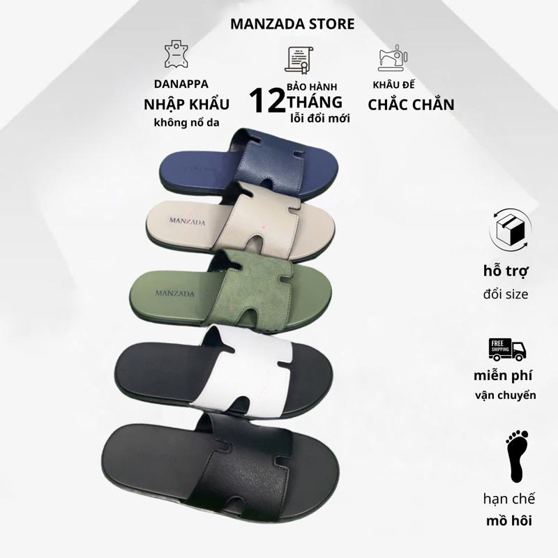 Dép Nam Chữ Hát Quai Da Đế Cao Su Đã Khâu Đế Và Quai Có Size 37 Đến size 44 Đế Cao Su Đi Rất Êm Chân déptrend Dép Sandal Đế Bằng Dép Nam Đẹp 2024 dép nam ship miễn