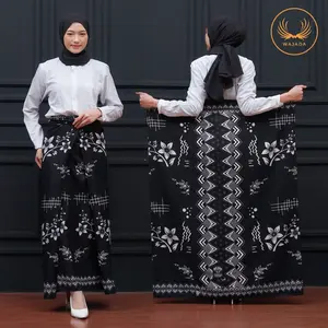 Sarung Batik Santri Putri Bahan Rayon Goyor
