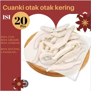 Otak otak kering isi 20 pcs Toping Seblak Baso Aci Bakso Cuanki Kering Seblak Instan Murah