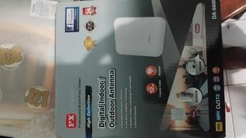 Product Review of Antena TV Digital Indoor Outdoor Antenna Booster DVBT2 4K PX DA-6600 from m**s 1