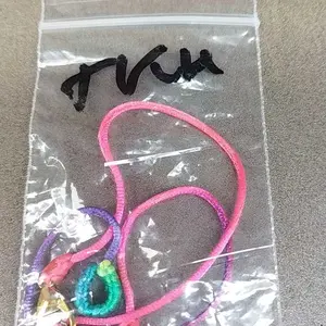 SEMPATI Tali Burung 10mm Tali Pelangi Tali Kaki Burung Tekukur Derkuku Puter Tali Latih Training Burung Tali Ikat Pengikat Kaki Burung