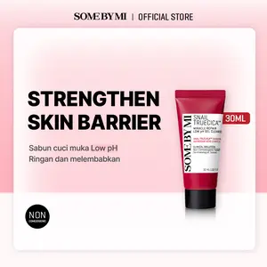 [Travel Size] SOME BY MI Snail Truecica Low pH Gel Cleanser 30ml