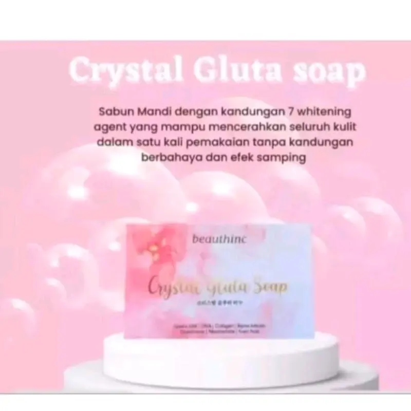 sabun beautinc mencerahkan badan 0