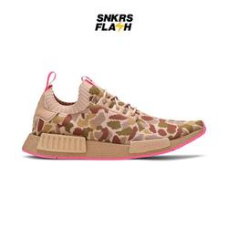 adidas gazelle silver green womens adidas Womens Nmd R1 Lace Up Sneakers White 10.5 Casual main image 0