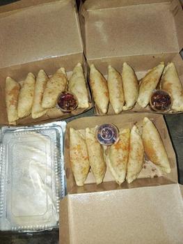Product Review of (Isi 20pcs) Paper Lunchbox M (Tanpa Merek) Murahhh!!! from u** 2