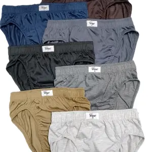 6 PCS CELANA DALAM PRIA CORCODIL/BUAYA BAHAN KATUN PREMIUM NYERAP KERINGAT