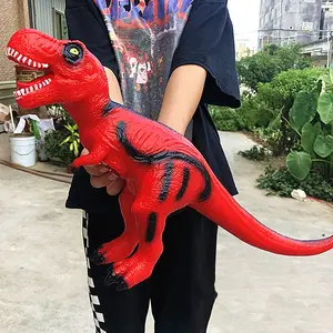 【COD】Ready✅mainan dinosaurus karet / mainan dinosaurus besar / mainan dino saurus karet Remote Toys