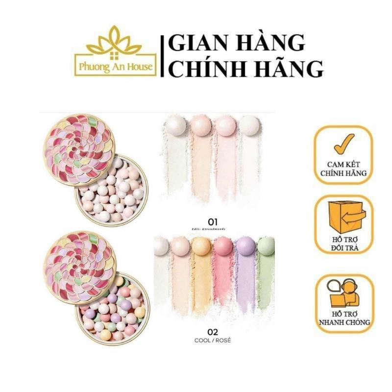 Phấn phủ ngọc trai chính hãng có nhũ căng bóng Gue...lain Paris