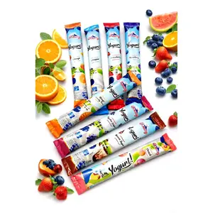 Cimory Stick Isi 25 pcs 40gram Yogurt Rasa Original Strawberry Blueberry Mangga Peach Brown Sugar  Yoghurt