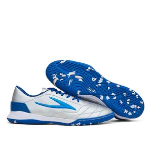 Zevma Sepatu Futsal Panthera Pro.2 - Silver Blue